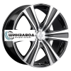 LS 9x20/6x114,3 ET35 D67,1 1370 BKF (конус, Колпак+лого)