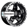 LS 9,5x18/6x139,7 ET5 D106,1 1371 BKL (конус, Колпак+лого)