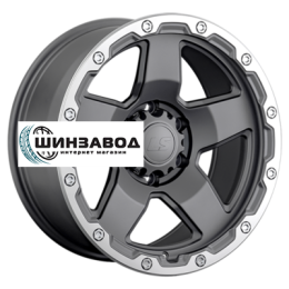 LS 9,5x18/6x139,7 ET5 D106,1 1371 MGML (конус, Колпак+лого)