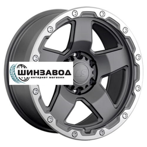 LS 9,5x18/6x139,7 ET5 D106,1 1371 MGML (конус, Колпак+лого)