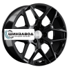 LS 9x22/6x139,7 ET30 D100,1 1372 BK (конус, Колпак+лого)