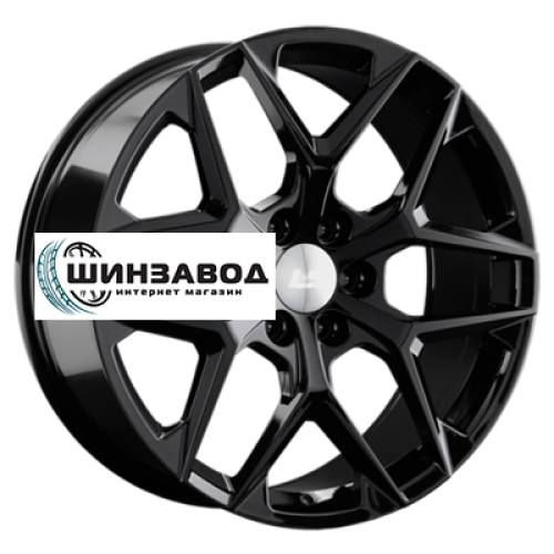 LS 9x22/6x139,7 ET30 D100,1 1372 BK (конус, Колпак+лого)