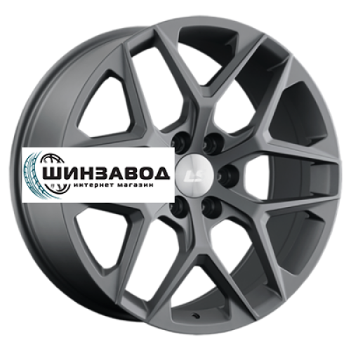 LS 9x22/6x139,7 ET30 D100,1 1372 MGM (конус, Колпак+лого)