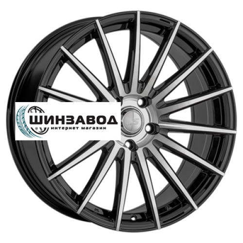 LS 8,5x19/5x114,3 ET40 D67,1 1373 BKF (конус)