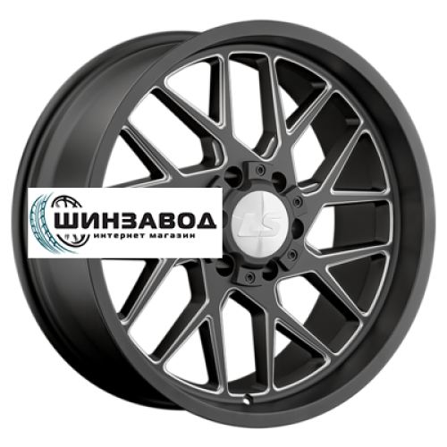 LS 9x20/6x139,7 ET0 D100,1 1374 MB+SSF (конус, Колпак+лого)