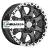 LS 8x17/5x150 ET45 D110,1 1375 BKL (конус, Колпак+лого)