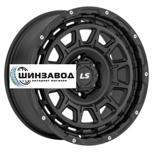 LS 9x18/6x139,7 ET20 D100,1 1377 MB (конус, Колпак+лого)