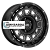 LS 9x18/6x139,7 ET15 D106,1 1377 MB+SSF (конус, Колпак+лого)