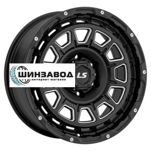 LS 9x18/6x139,7 ET15 D106,1 1377 MB+SSF (конус, Колпак+лого)