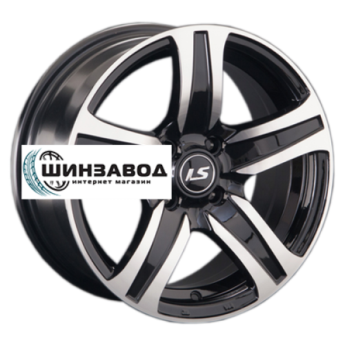 LS 6,5x15/5x100 ET38 D57,1 145 BKF (конус)