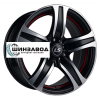 LS 6,5x15/4x98 ET32 D58,6 145 BKFRL (конус)