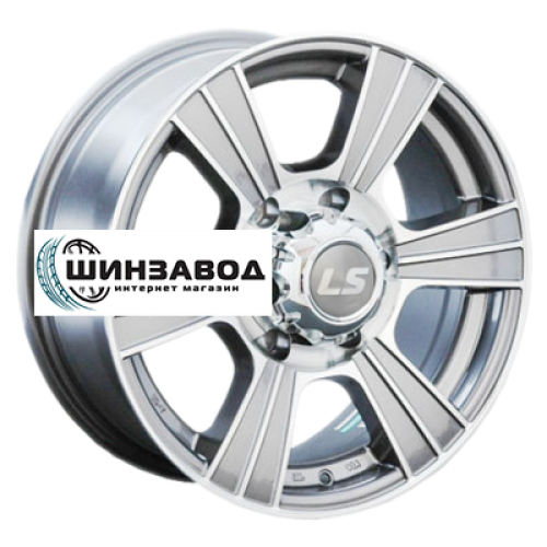 LS 7x16/5x139,7 ET35 D98,5 160 SF (Колпак+лого)