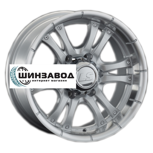LS 8x16/6x139,7 ET10 D107,1 161 SL (конус, Колпак+лого)