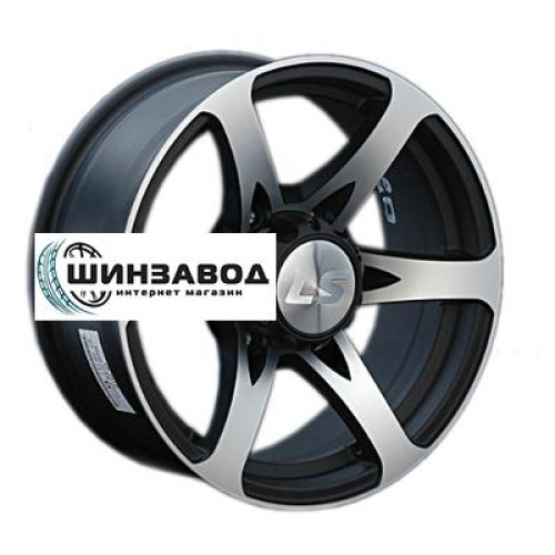 LS 7,5x17/6x139,7 ET0 D107,1 165 BKF (Колпак+лого)