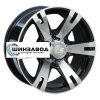 LS 8x17/6x139,7 ET38 D100,1 182 BKF (конус, Колпак+лого)