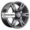 LS 8x17/6x139,7 ET25 D100,1 182 GM (конус, Колпак+лого)