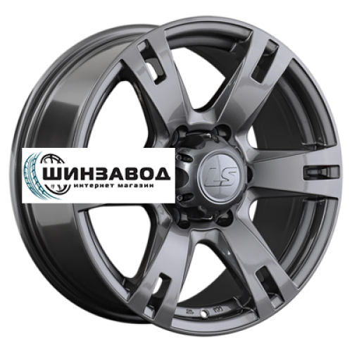 LS 8x17/6x139,7 ET25 D100,1 182 GM (конус, Колпак+лого)