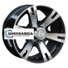 LS 8x17/6x139,7 ET25 D106,1 182 MBF (конус, Колпак+лого)