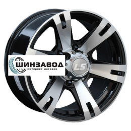 LS 8x17/6x139,7 ET25 D106,1 182 MBF (конус, Колпак+лого)