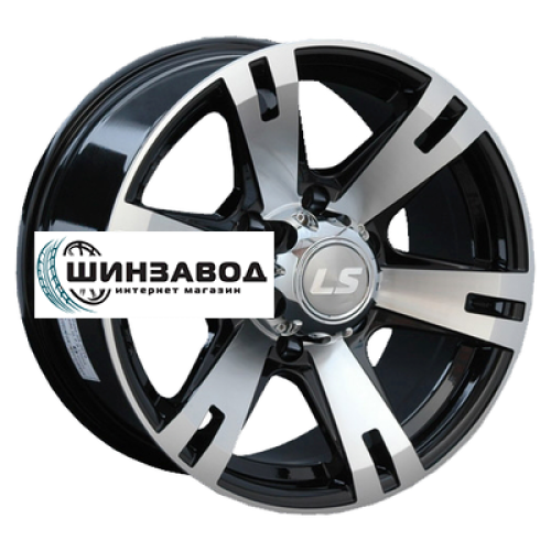 LS 8x17/6x139,7 ET25 D106,1 182 MBF (конус, Колпак+лого)