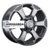 LS 7,5x18/6x139,7 ET25 D106,1 187 GMF (конус, Колпак+лого)
