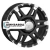 LS 7x16/6x139,7 ET46 D67,1 212 BKF (Колпак+лого)