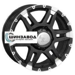 LS 7x16/5x139,7 ET30 D98,5 212 BKF (Колпак+лого)