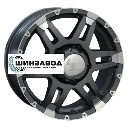 LS 7x16/5x139,7 ET30 D98,5 212 GMF (Колпак+лого)