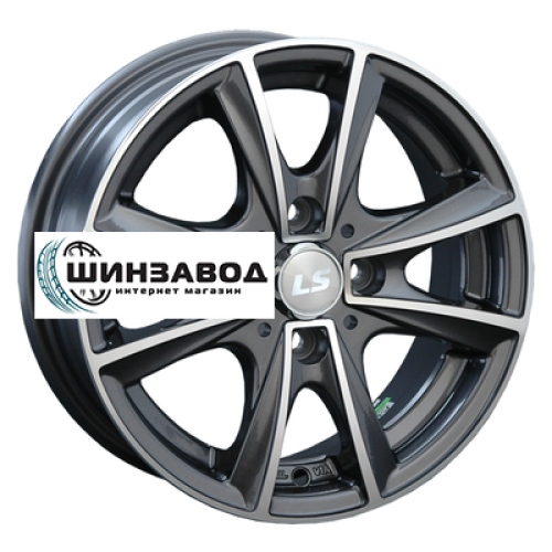 LS 7x17/4x100 ET40 D60,1 231 GMF (Колпак+лого)