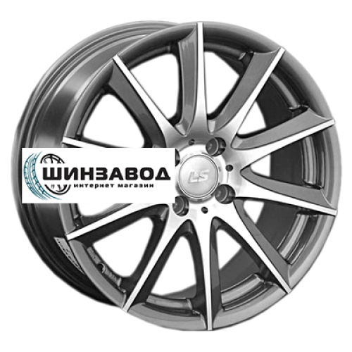 LS 7x17/5x114,3 ET40 D73,1 286 GMF (конус)