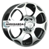 LS 8x18/6x139,7 ET36 D100,1 310 BKF (конус, Колпак+лого)