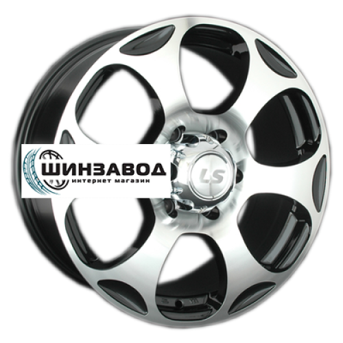 LS 8x18/6x139,7 ET36 D100,1 310 BKF (конус, Колпак+лого)