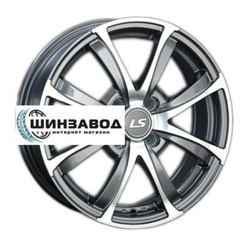 LS 6x15/4x100 ET43 D60,1 313 GMF (конус)