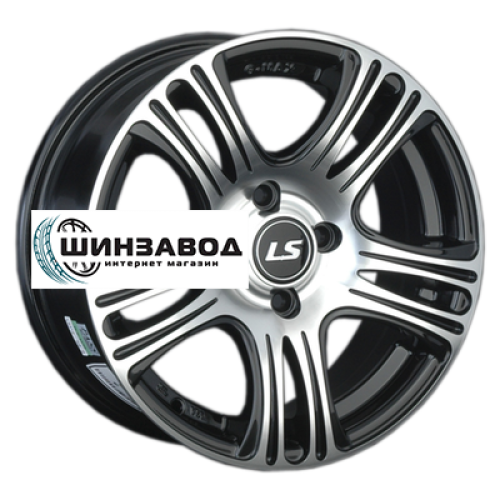 LS 6,5x15/5x100 ET38 D57,1 319 BKF