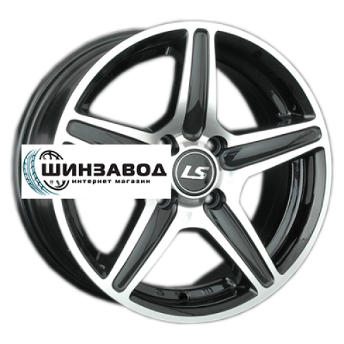 LS 7x16/4x108 ET27 D65,1 345 BKF (конус)