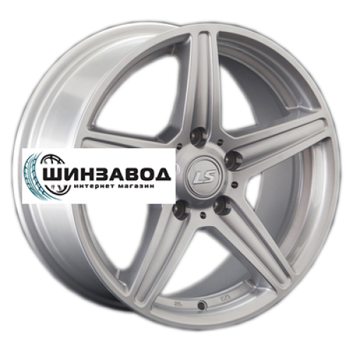 LS 7x16/5x114,3 ET40 D73,1 345 Sil (конус)