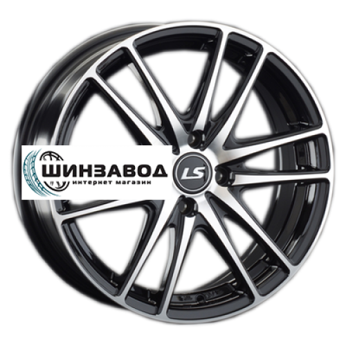 LS 7x17/5x108 ET50 D63,4 362 BKF (конус)