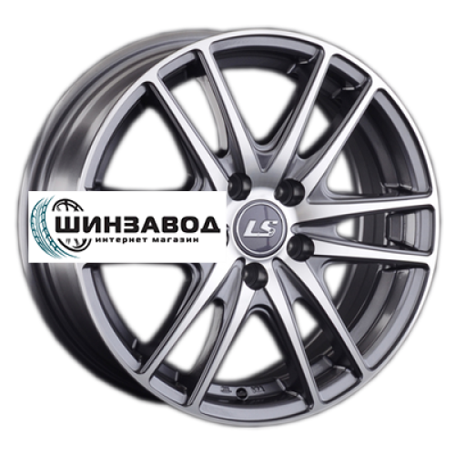 LS 6x15/5x100 ET40 D57,1 362 GMF (конус)