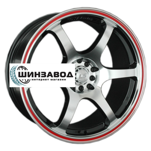 LS 8,5x18/5x100 ET40 D73,1 544 BKFRL (конус)