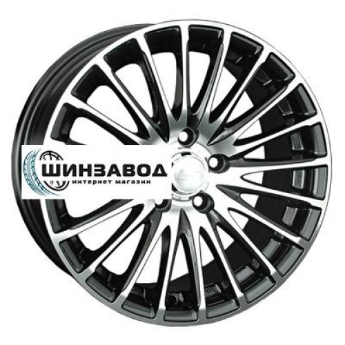 LS 7x16/5x100 ET40 D73,1 565 BKF (конус)