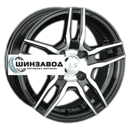 LS 7x16/5x114,3 ET43 D73,1 569 BKF (конус)