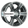 LS 8x17/6x139,7 ET10 D107,1 766 GMF (конус, Колпак+лого)