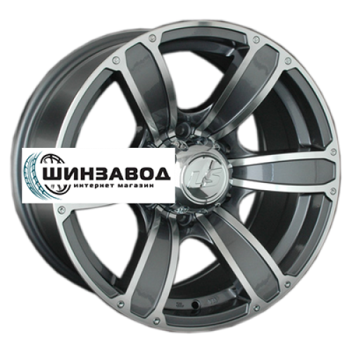 LS 8x17/6x139,7 ET10 D107,1 766 GMF (конус, Колпак+лого)