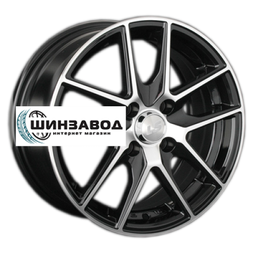 LS 7x16/5x100 ET38 D73,1 771 BKF (конус)