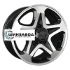 LS 7x16/5x139,7 ET5 D108,5 774 BKF (конус, Колпак+лого)