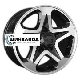 LS 7x16/5x139,7 ET5 D108,5 774 BKF (конус, Колпак+лого)
