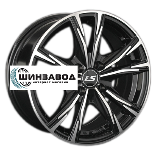 LS 7x16/5x114,3 ET40 D73,1 787 BKF (конус)