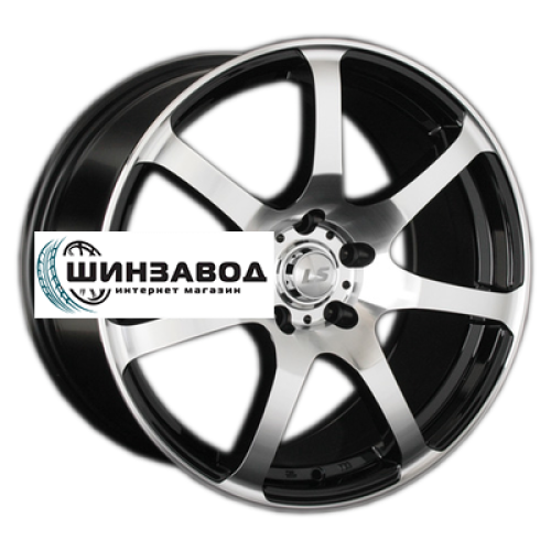 LS 7,5x17/5x114,3 ET40 D73,1 789 BKF (конус)