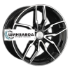 LS 7,5x17/5x114,3 ET40 D73,1 790 BKF (конус, Колпак+лого)