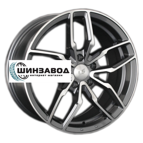 LS 7,5x17/5x114,3 ET40 D73,1 790 GMF (конус, Колпак+лого)